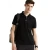 Import BAIYIMO Customized Logo Summer Fashion High Quality Black Cotton Men Polo T-Shirt from China