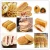 Import Bakenati BNT-209 Automatic bakery bread machine breadstick making machine honeycomb french bun bread making production line from China
