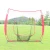 Import Ball caddy with Baseball Hitting Net Softball Goal Baseball Practice Net from China