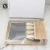 Import bamboo Cheese Board 4 pcs knife tools with removeable slate cheese cutting board from China