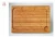 Import bamboo chopping block with a handle from China