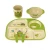 Import Bamboo Fiber Cork Tableware Raw Material For Newborn Baby from China