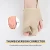 Import Bangnistep Hallux valgus socks bandage with silicone toe orthopedic foot correction toe separator bunion splint from China