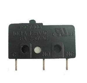 Baokezhen 16a 125/250v micro switch Wholesale sc799 pneumatic toy miniature micro switch