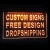 Import Bar custom made open led acrylic decor custom neon signs from China