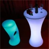 Bar furniture led lighted dining table party disco led pool table