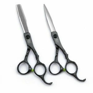 Barber Salon Hair Scissors Set Hairdressing Cutting Thinning Shears Kit