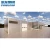 Import basic structure simple build heavy duty metal frame warehouse/ showroom/ garage prefabricated steel structure from China