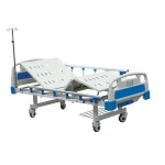 Basic Two Function ABS Manual Hospital Bed Size