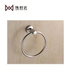Bathroom accessories towel ring stainless steel towel bathroom towel circle