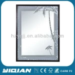 bathroom cabinet led light silver bath mirror