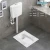 Import Bathroom Sanitary Ware Squat Toilet Pan With Flush/ceramic Squat Toilet/squatting Pan from China