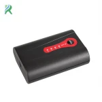 Battery Gloves Lithium Mittens Warmer Winter Waterproof Plush Hands Fabric Rechargeable Touch Color