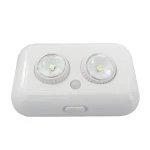 Battery powered led cabinet closet light with motion sensor
