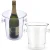 Import Beautiful Acrylic Transparent Wine Ice Bucket from China