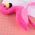 Import Beautiful High Quality Cute Cartoon Plush Fabric Pink Flamingo Kids Headband Hair Accessories from China