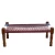 Import Beautiful Indian Designer High Quality At Low Price Standard Vintage Mango wood and Cotton Rope Weaving Indian Bench Stool from India