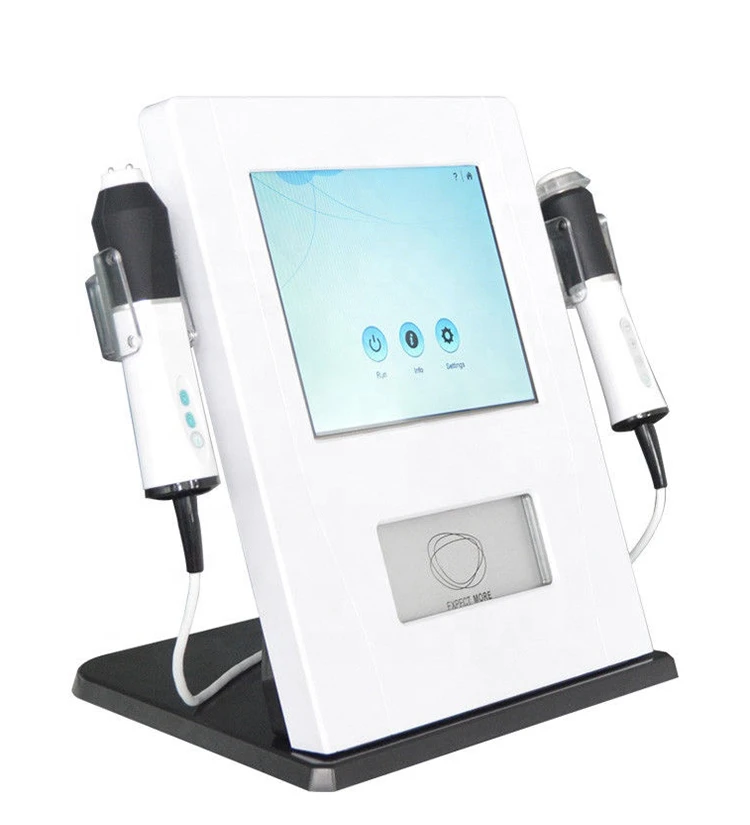 BEAUTY Newest 2 In 1 CO2 Oxygen+Ultrasound Water Oxygen Facial Jet Peel Beauty Machine