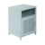 Import Bedroom Cabinet Set Metal Storage Bedside Nightstand Steel Mini Locker With Mesh Door from China