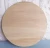 Import Beech Wood Token Wooden Round Disc Handicraft Trays Wooden Customized Craft Logo For Hobby and Craft from China