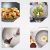 Import Beef ear non-stick pot cookware cooking wok for gas stove applicable from China