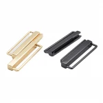 Belt accessories clip closure chair sash buckle buckle magnetic