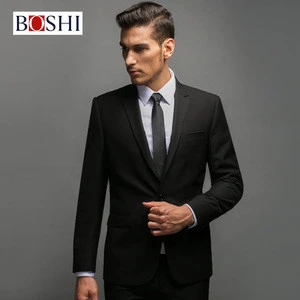 Bespoke China Men Suit Factory For Mens Men Navy Blue Slim Cut Business Suit