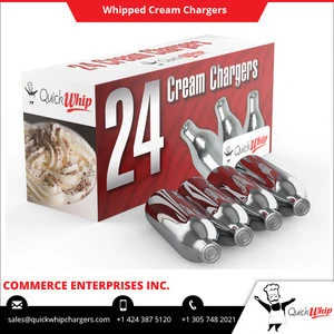 Best Dessert Tool 8g Culinary Grade N2O Charge Whipped Cream Charger