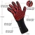 Import Best Extreme Heat Resistant Grill BBQ Gloves For Women from China