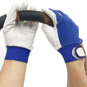 Best Golf leather Gloves Men Anti-slip cabretta Gloves leather Custom Male Golf Sports Gloves