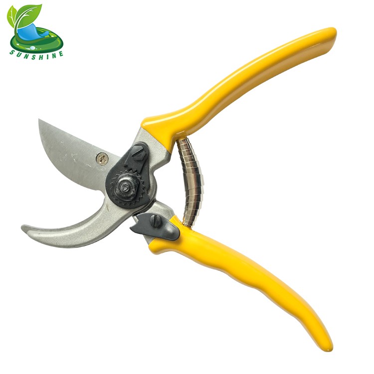 Best Hedge Shears Tree Trimmers Secateurs Stainless Steel Scissors Bypass Pruners Plant Shears Without Batteries power Pruner