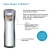 Import Best Hydrogen PH Rich Flask High Quality Health Care Stainless Steel Water Bottle 400ML Drink Promotion Alkaline from China