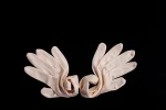 best mop ! pink short silk gloves/sexy lady silk gloves for leather and sports gloves