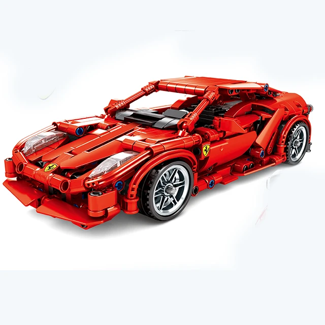 Best Price High Quality 603 PCS Education Toys Sports Car Blocks Building Toys