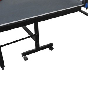 Best price indoor foldable table tennis stand used ping pong tables set for sale