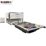 Best price laminate flooring production machine