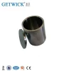 Best price sintered small Tungsten crucibles for melting from China manufacturer
