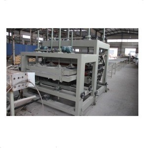 Best Quality extrusion line production of XPS foam board
