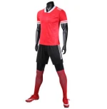 Best quality New Model wholesale original sports sublimation team custom football uniform soccer jersey set soccer wear
