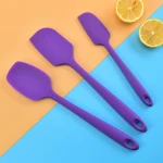 Best Sale Baking Tool Set 3pcs Heat Resistant Hygienic Non Stick Butter Kitchen Cake Tools Spatula Set