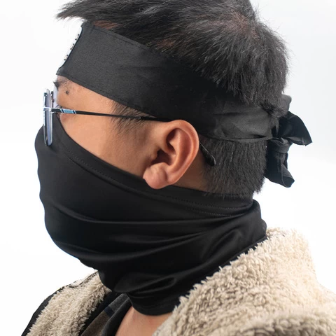 Best Seller Red Cloud Neck Gaiter Face Mask Reusable Cloth Face Masks Bandana Balaclava Cover Scarf Shield