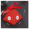 Best selling christmas paper gift carton boxes creative