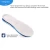 Import Best Selling GEL Sports Work Comfort Insoles for Shock Absorption Heel Protection Relieve Foot Pain for Men &amp; Women from China