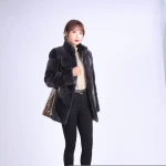 Best selling jacket women winter faux fur coat