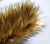 Import Best-selling knitted soft plush fabric faux fur fabric raccoon fur pelt for garment collars from China