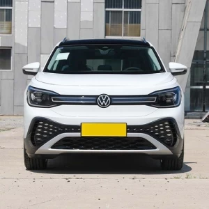 Best Selling New Energy Vehicle ID.6 CROZZ Pure VW Electric Car with Autonomous Driving 460km Electric Cars For Adults