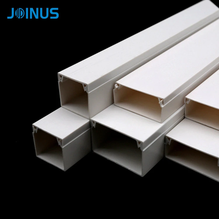 Best Selling plastic Wire duct size PVC Cable Trunking