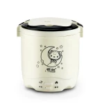 Best Selling Products Multifunctional Small 1.2L Non-Stick Pot Cute Smart Electric Mini Portable Travel Rice Cooker