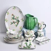 Best Selling Quality elephant pattern restaurant creamer  jug home containers creamer