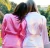 Import Best selling short women silk hooded microfiber bathrobe from China